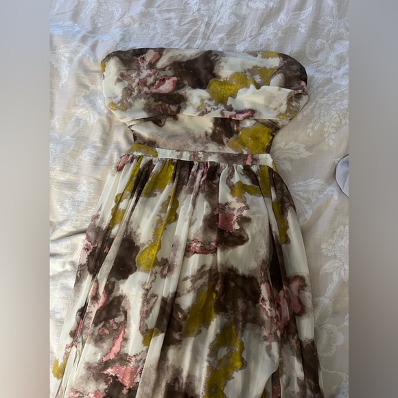 Claire Maxi Dress | Brown Combo | 2X Fashion Nova - Picture 5 of 8